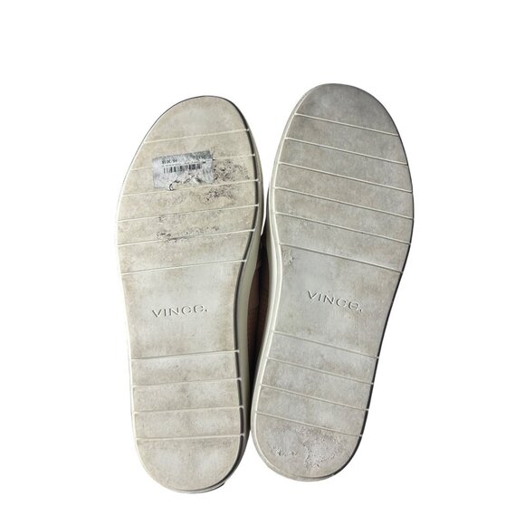 VINCE Pink Perforated Blair Slip-On Casual Sneakers EU 36 US 6 - Picture 6 of 10